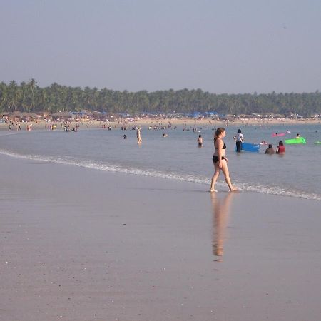 Kbh Beach View Anjuna Dış mekan fotoğraf