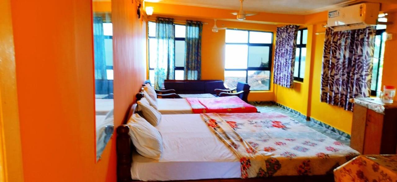 Kbh Beach View Anjuna Dış mekan fotoğraf